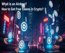 What is an Airdrop? How to Get Free Tokens in Crypto? 🚀