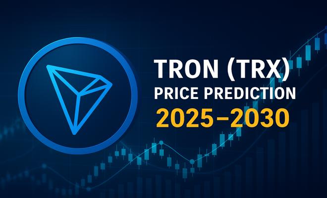 Tron (TRX) Price Prediction 2025–2030 🚀 | Future of TRON Crypto