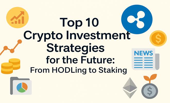 Top 10 Crypto Investment Strategies for the Future