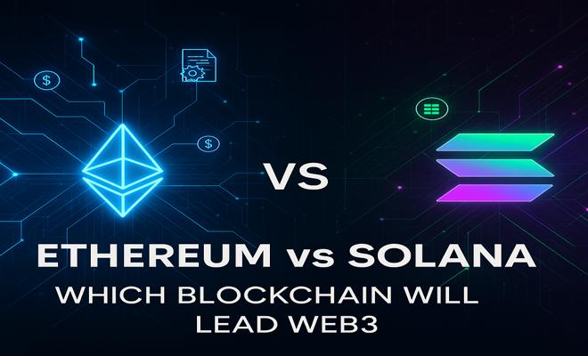 Ethereum vs Solana: Which Blockchain Will Lead Web3 in the Future?