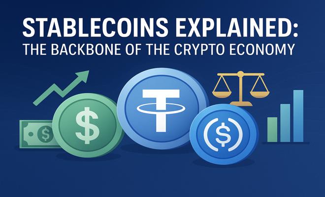 Stablecoins Explained: The Backbone of the Crypto Economy 💵⚖️