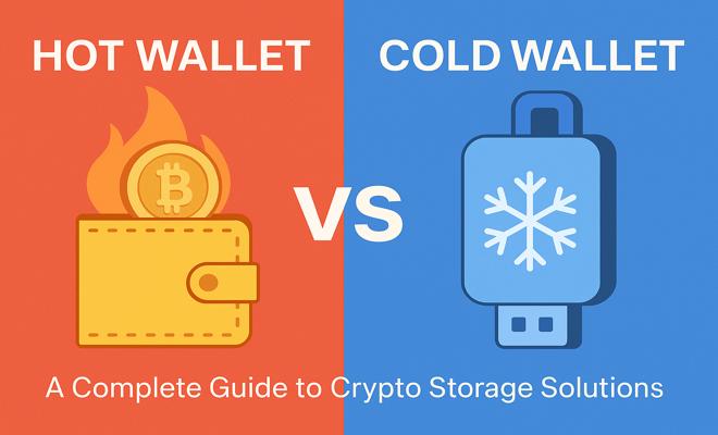 🔥❄️ Hot Wallet vs Cold Wallet: A Complete Guide to Crypto Storage Solutions