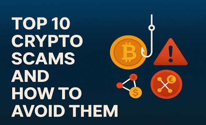 Top 10 Crypto Scams and How to Avoid Them 🚨