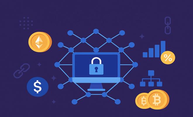 🧠 دیفای (DeFi) چیست؟ راهنمای کامل امور مالی غیرمتمرکز