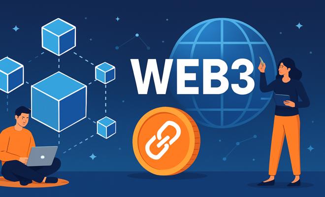 🚀 What is Web3? The Next Internet Revolution Powered by Blockchain