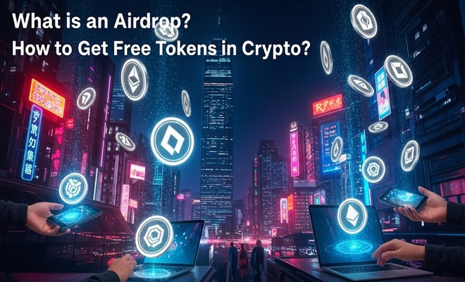 What is an Airdrop? How to Get Free Tokens in Crypto? 🚀