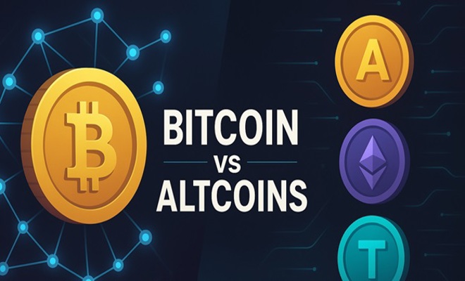 بیتکوین در برابر آلتکوینها: تفاوتهای اصلی به زبان ساده