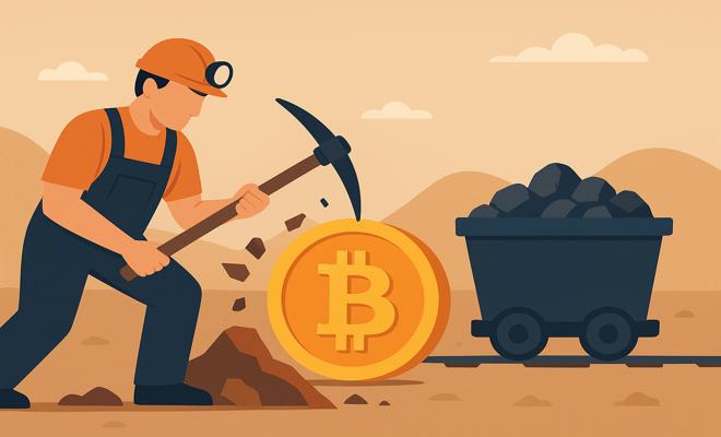 چگونه استخراج، بیتکوینهای جدید ایجاد میکند